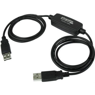 Plugable 6ft USB 2.0 PC to PC Transfer Cable - Windows XP-11 Plugable 6ft USB 2.0 PC to PC Transfer Cable - Windows XP-11